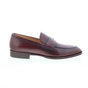 Zelli Italia Mens Roma Burgundy Shoes (NWT)